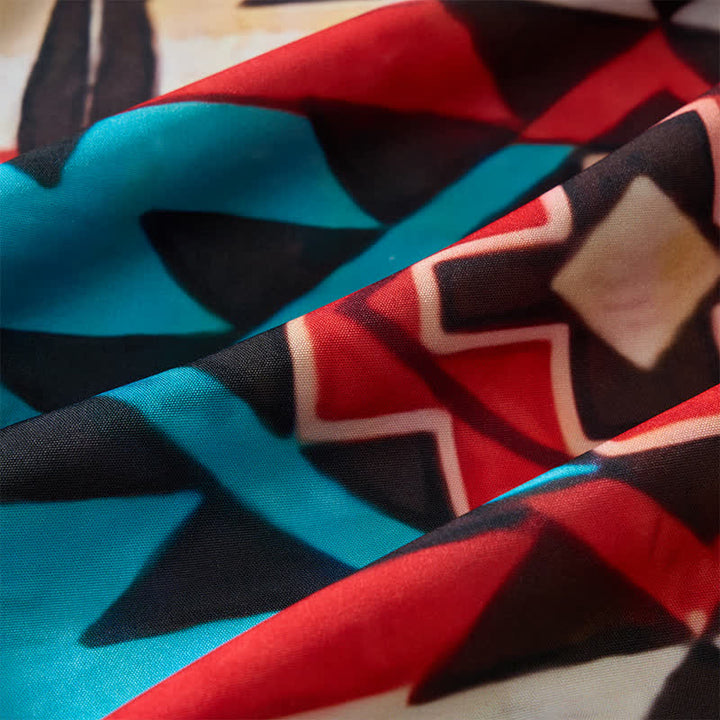 Chemise homme à motif aztèque attrape-rêves du sud-ouest - image 6