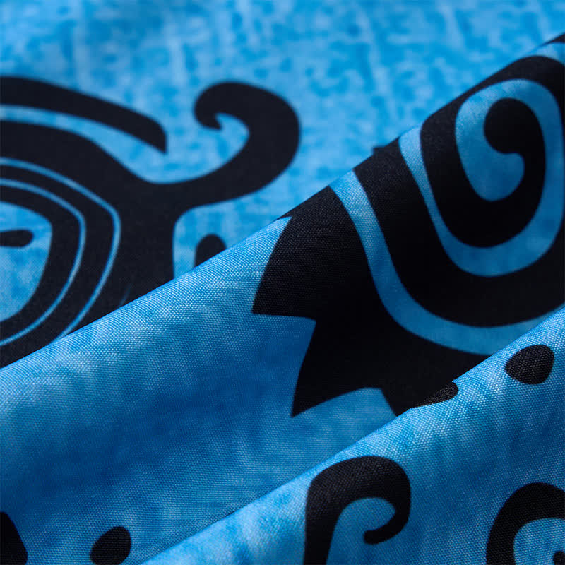 Chemise ethnique pour homme à imprimé inspiré de l'art rupestre du Sud-Ouest américain - image 6
