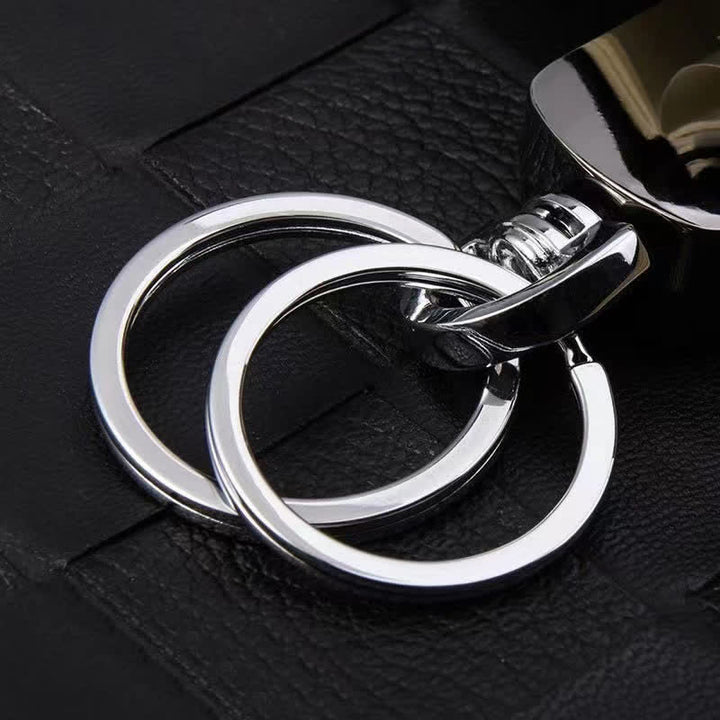 Outil EDC petit couteau ouvre-bouteille gyro porte-clés - image 3