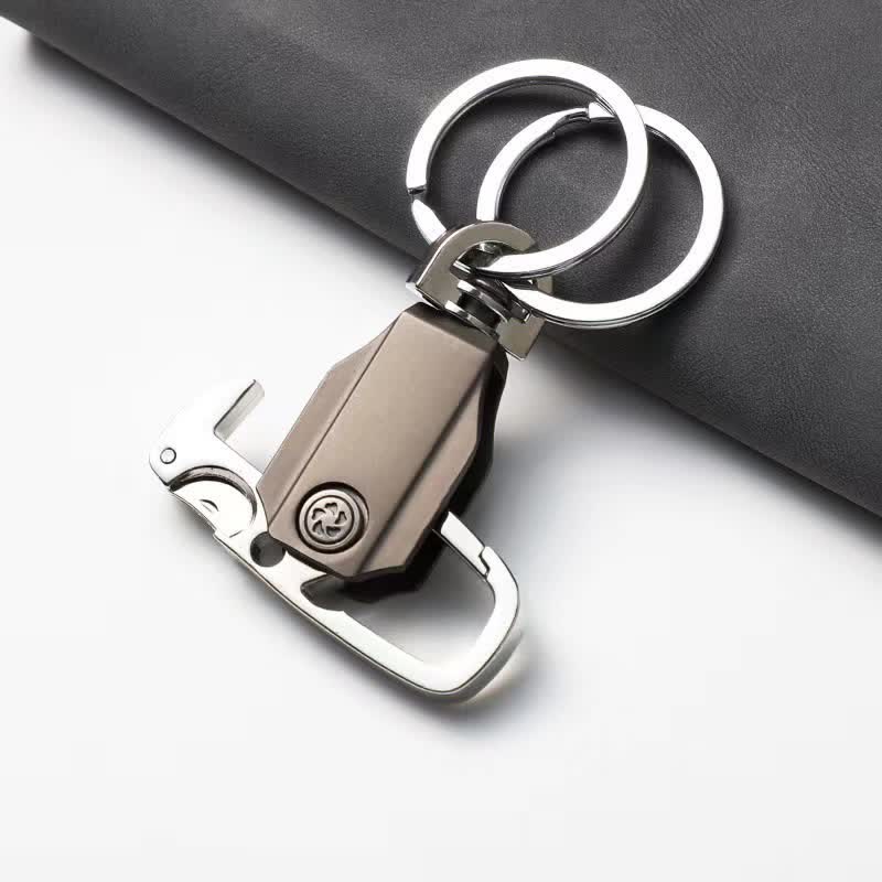 Outil EDC petit couteau ouvre-bouteille gyro porte-clés - image 5