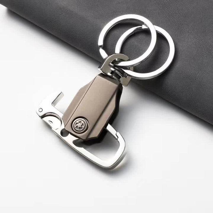 Outil EDC petit couteau ouvre-bouteille gyro porte-clés - image 5