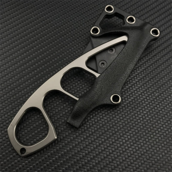 Couteau EDC ultra-léger à design squelette avec étui - image 6