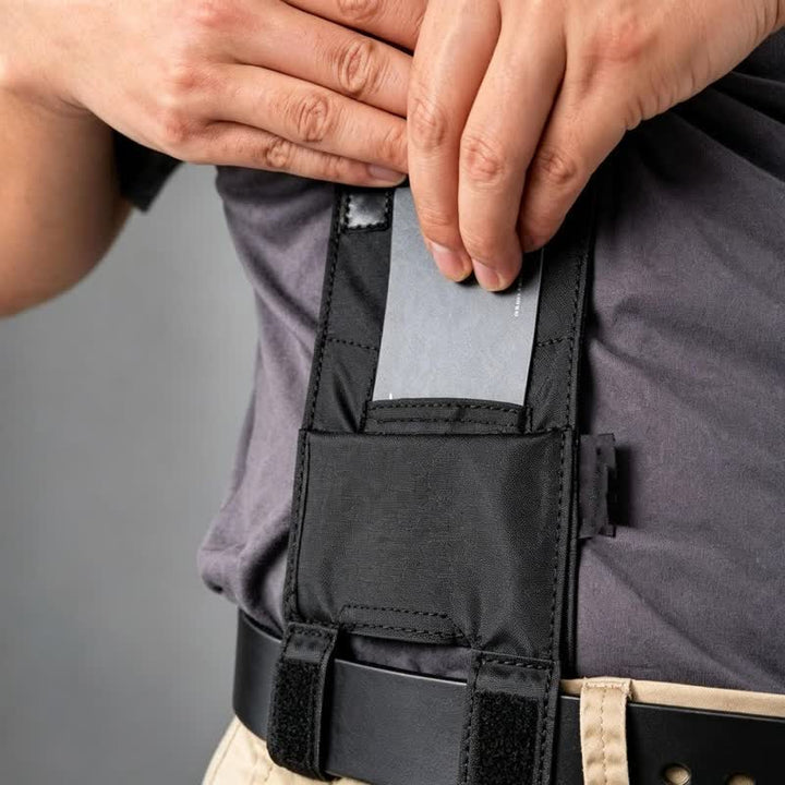 Sac banane de voyage antivol dissimulé pour passeport et argent - image 2
