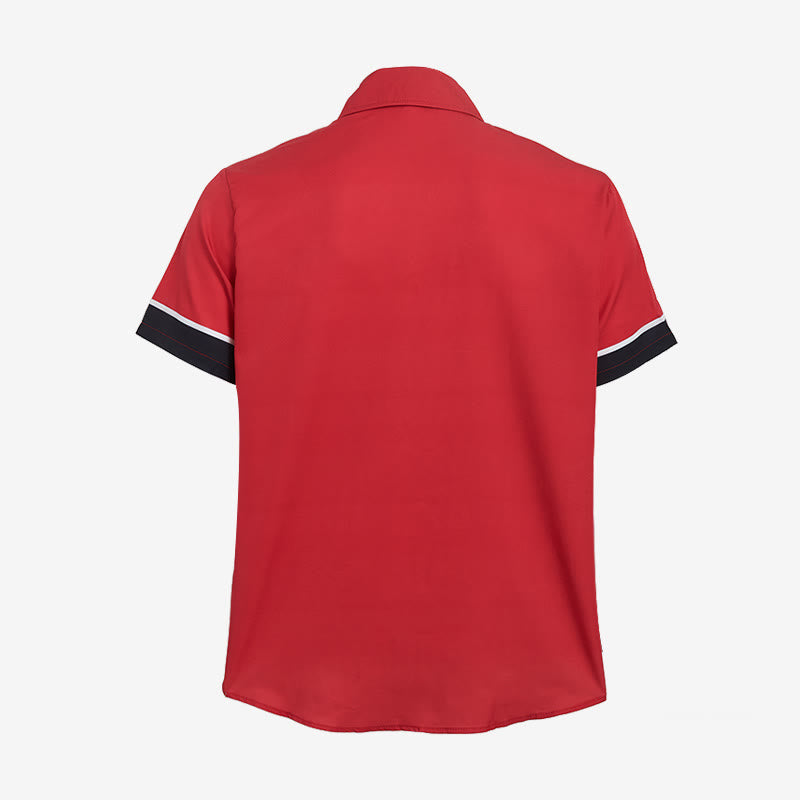 Chemise à manches courtes imprimée style western pour homme - image 13