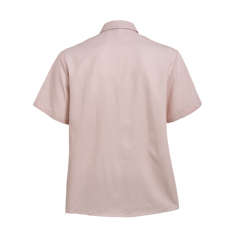 Chemise à manches courtes ample décontractée à imprimé western pour homme - image 10