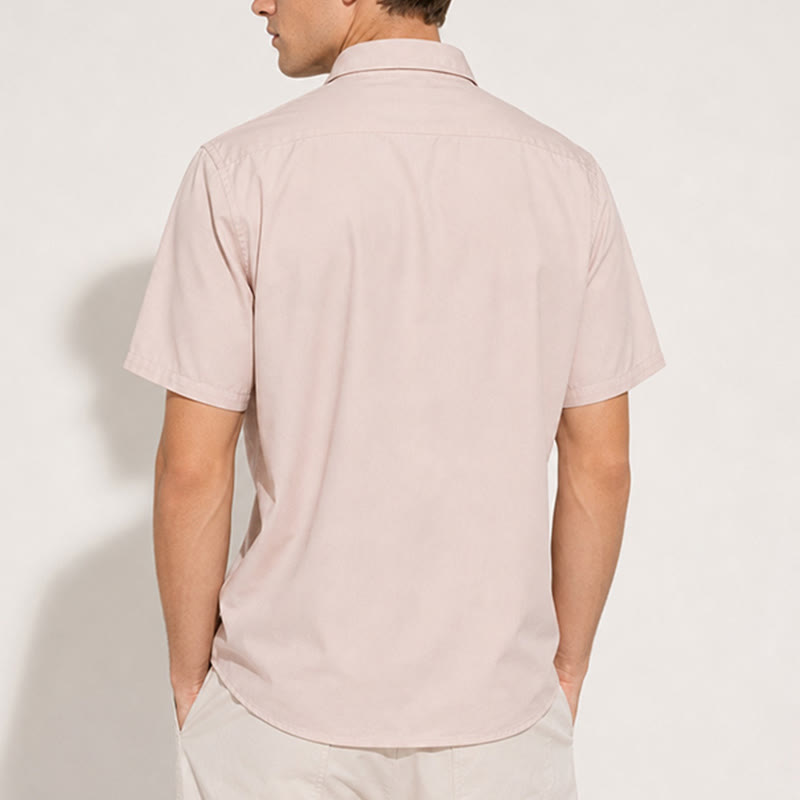 Chemise à manches courtes ample décontractée à imprimé western pour homme - image 3