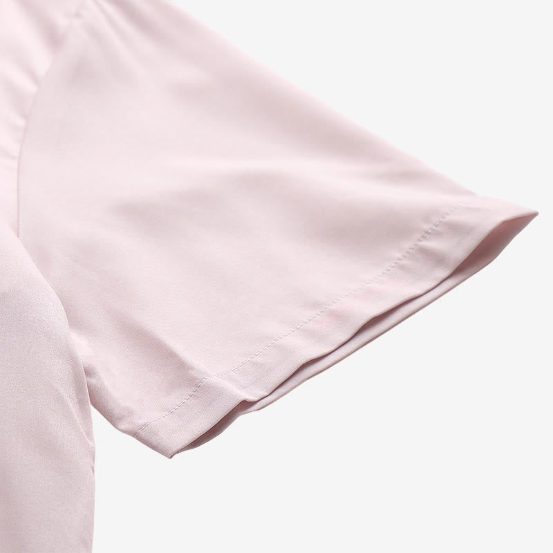 Chemise à manches courtes ample décontractée à imprimé western pour homme - image 8