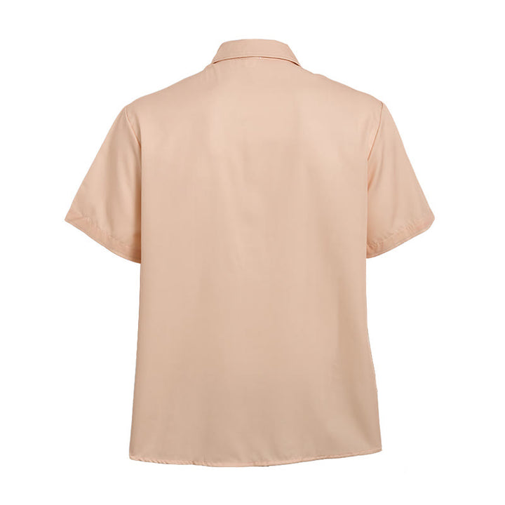Chemise décontractée à manches courtes pour homme, imprimé cowboy vintage lasso - image 10