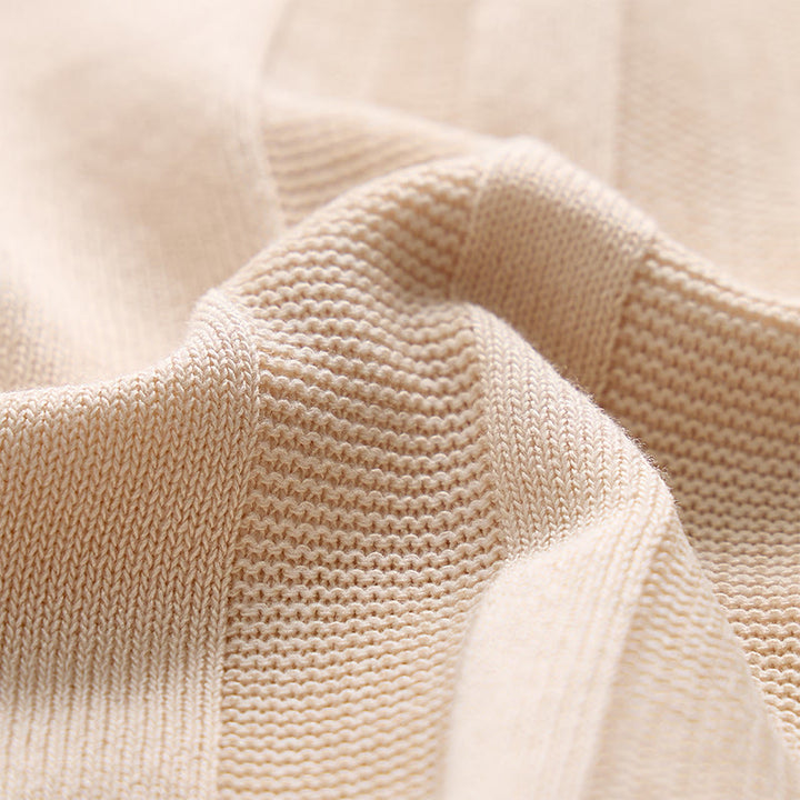 Polo homme à rayures verticales en maille, style décontracté au quotidien - image 9