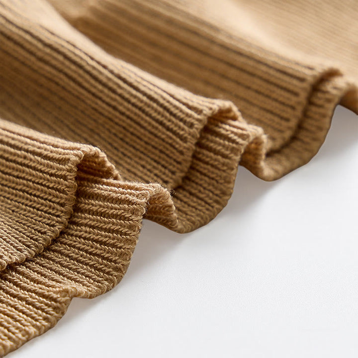 Polo à manches courtes et demi-zip pour homme, en maille géométrique - image 10