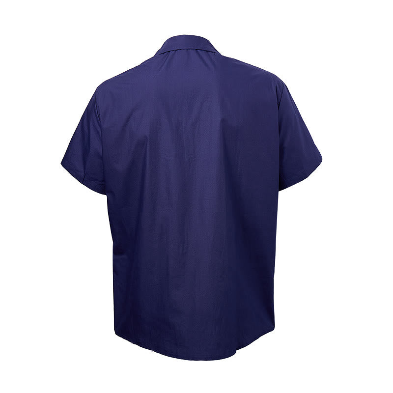 Chemise décontractée brodée d'inspiration cubaine moderne - image 23