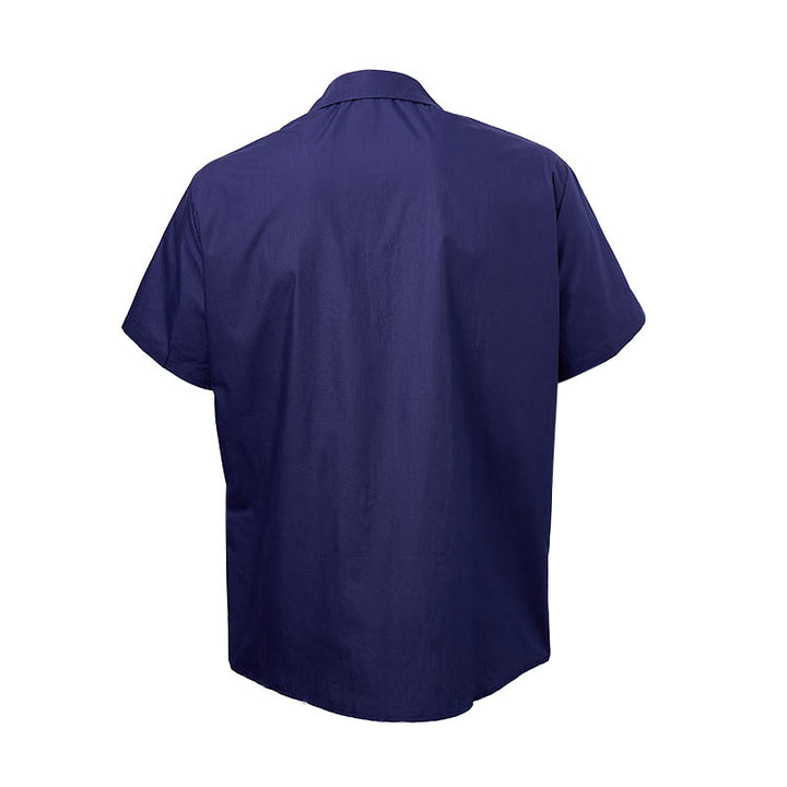 Chemise décontractée brodée d'inspiration cubaine moderne - image 23