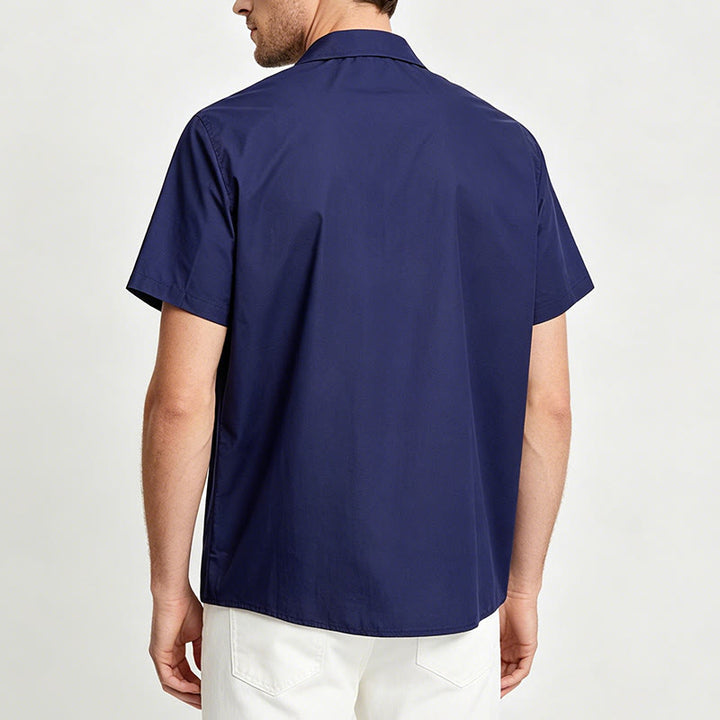 Chemise décontractée brodée d'inspiration cubaine moderne - image 10