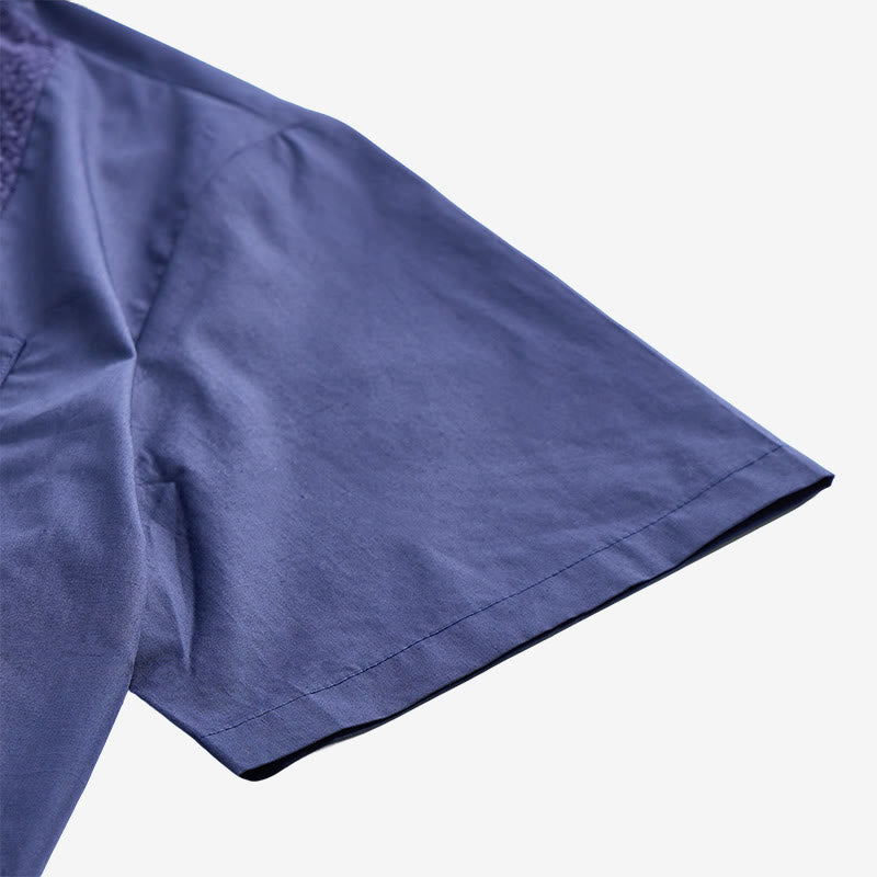 Chemise décontractée brodée d'inspiration cubaine moderne - image 14