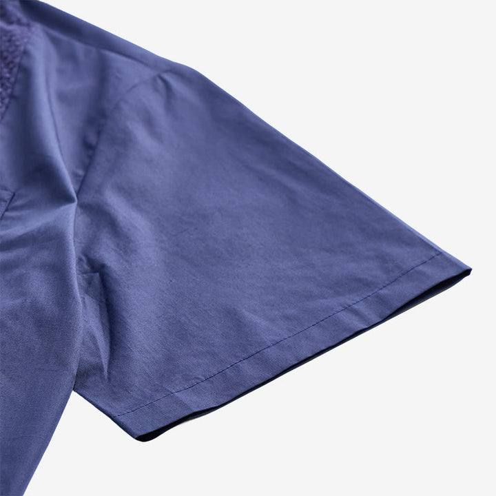 Chemise décontractée brodée d'inspiration cubaine moderne - image 14