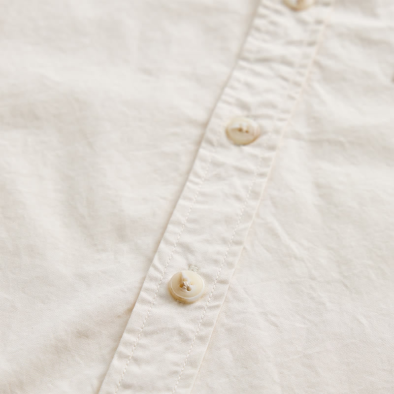 Chemise à manches courtes brodée de nuages ​​streetwear - image 12