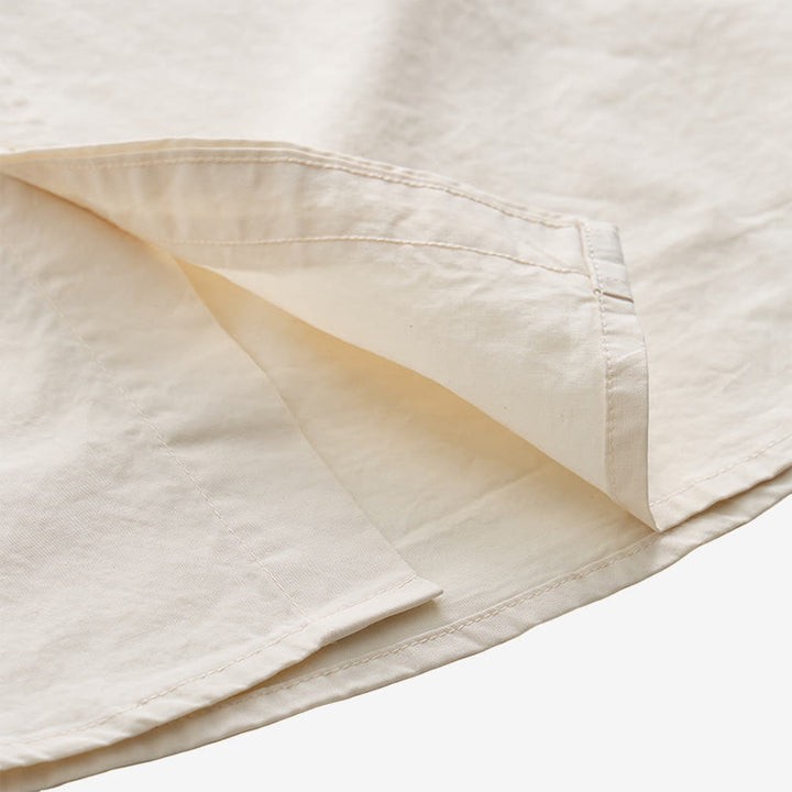 Chemise à manches courtes brodée de nuages ​​streetwear - image 13
