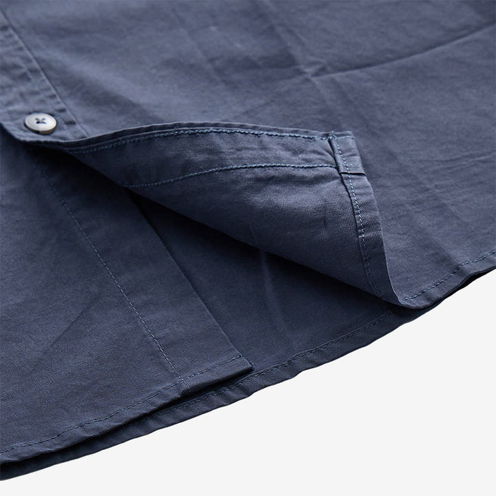 Chemise à manches courtes brodée de nuages ​​streetwear - image 8