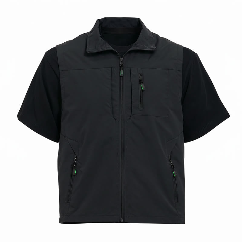 Gilet de pêche léger à séchage rapide pour homme - image 13