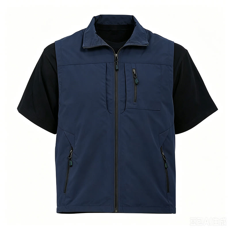 Gilet de pêche léger à séchage rapide pour homme - image 11
