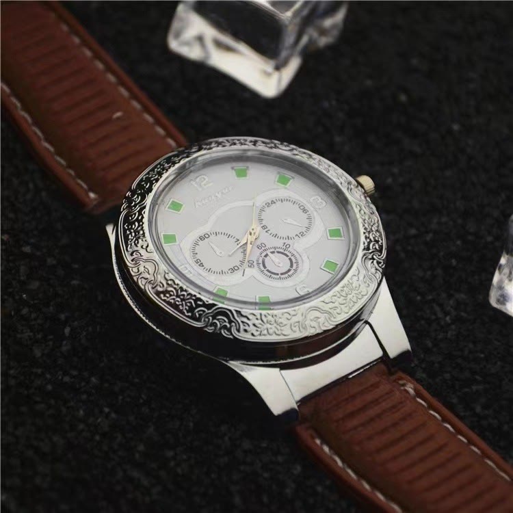 Montre-briquet tactique rechargeable USB - Style n° 4 - image 7