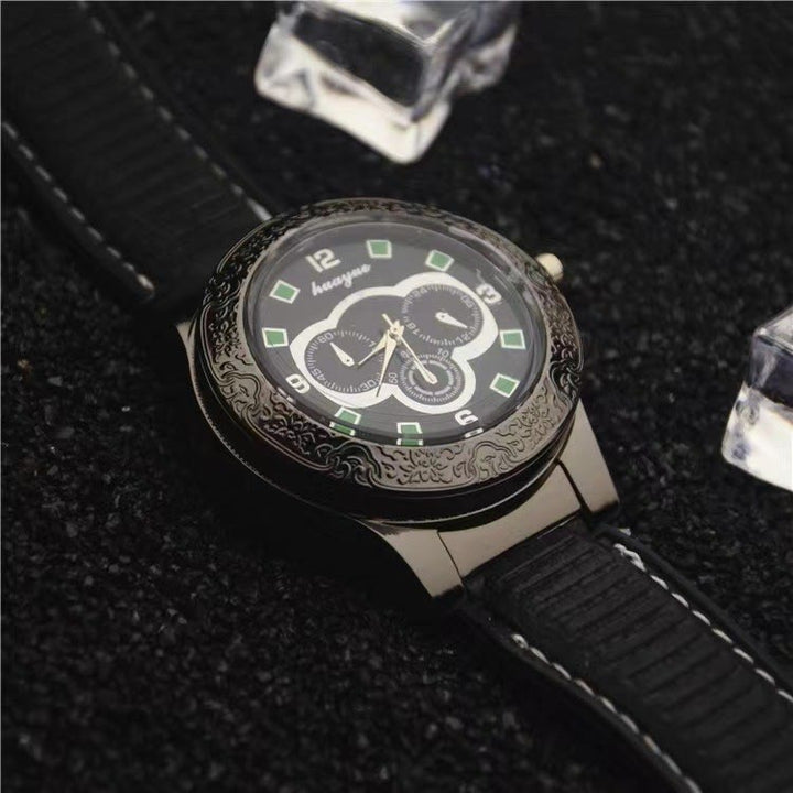 Montre-briquet tactique rechargeable USB - Style n° 3 - image 6