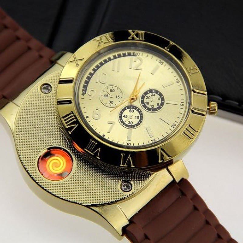 Montre-briquet tactique rechargeable USB - Style n° 2 - image 5