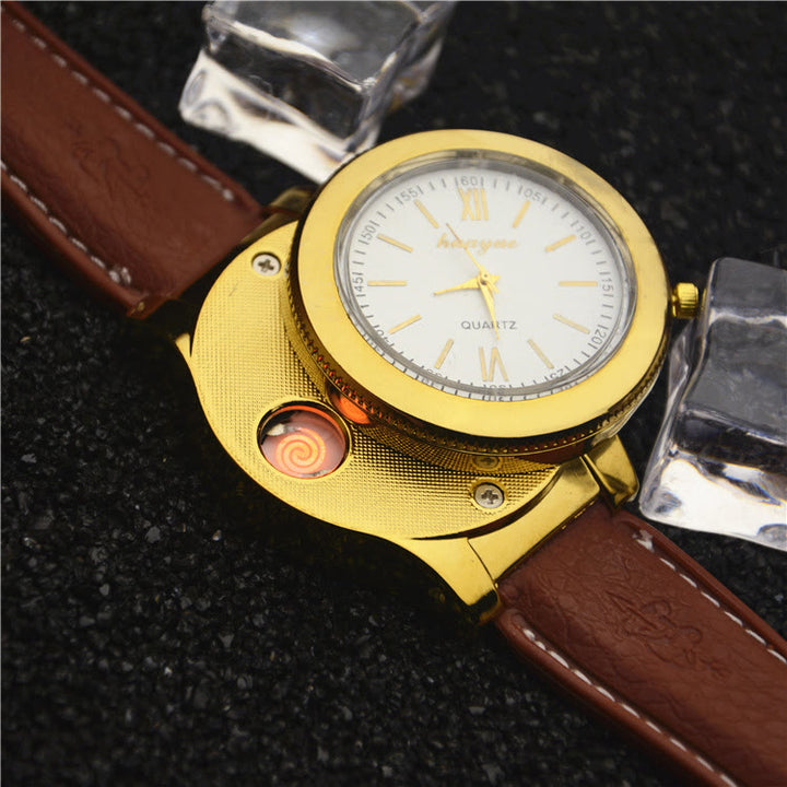 Montre-briquet tactique rechargeable USB - image 4