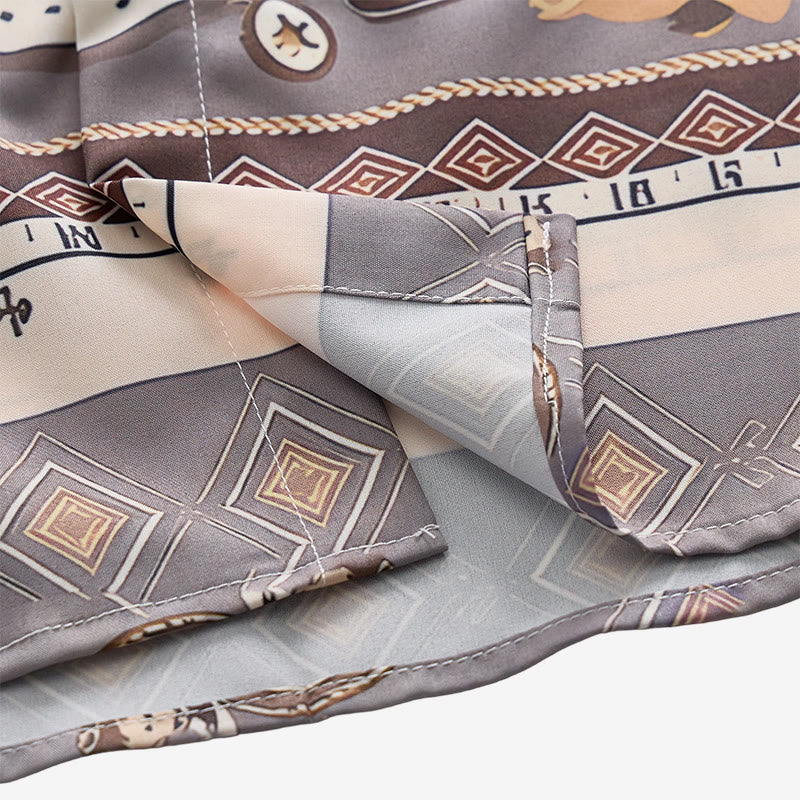Chemise homme style western désert à motifs tribaux - image 7
