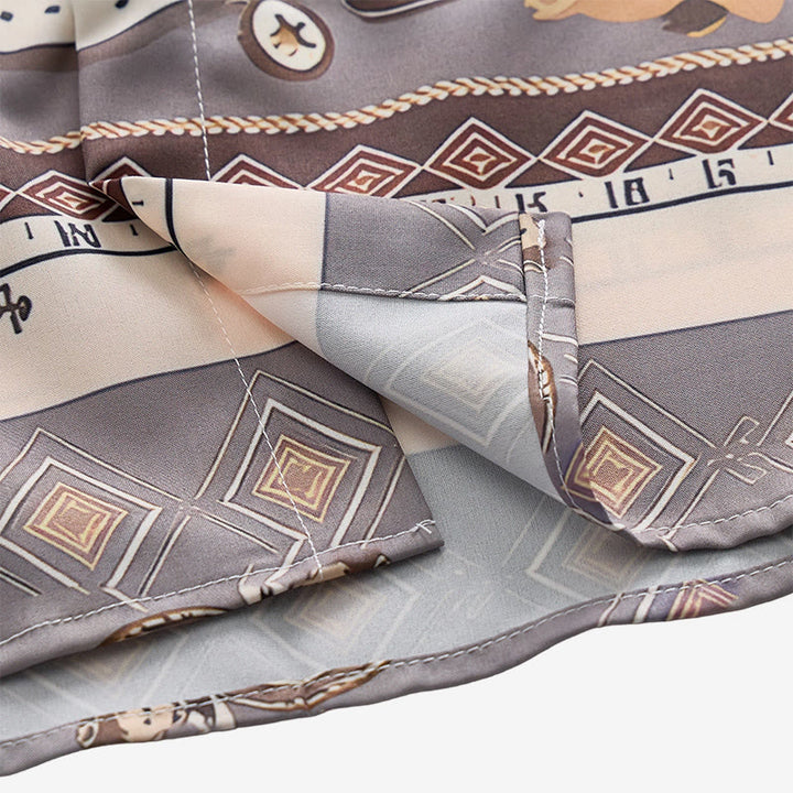 Chemise homme style western désert à motifs tribaux - image 7