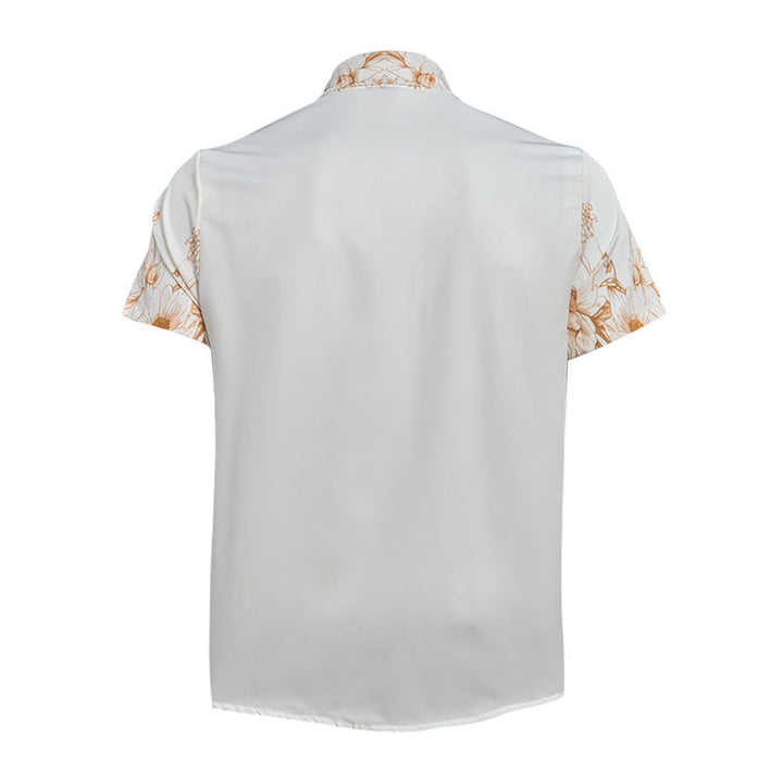 Chemise à imprimé floral baroque pour gentleman moderne - image 10