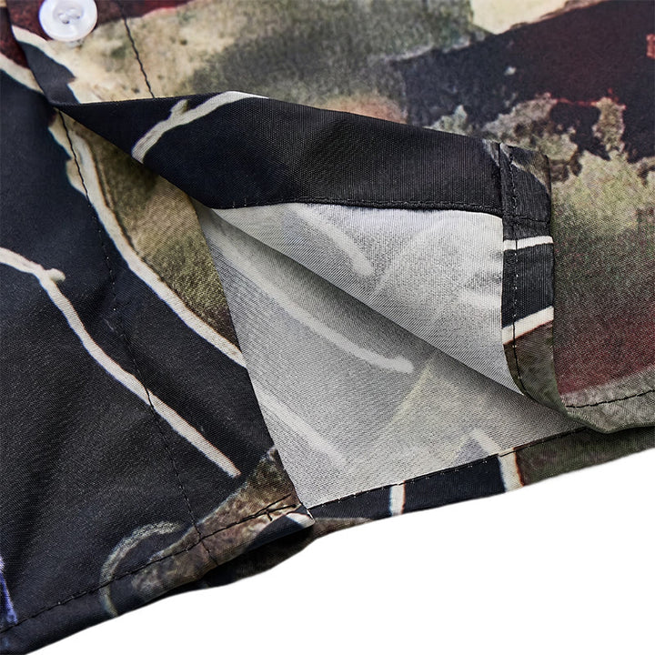 Chemise drapeau américain patriotique à motif aigle divisé - image 6
