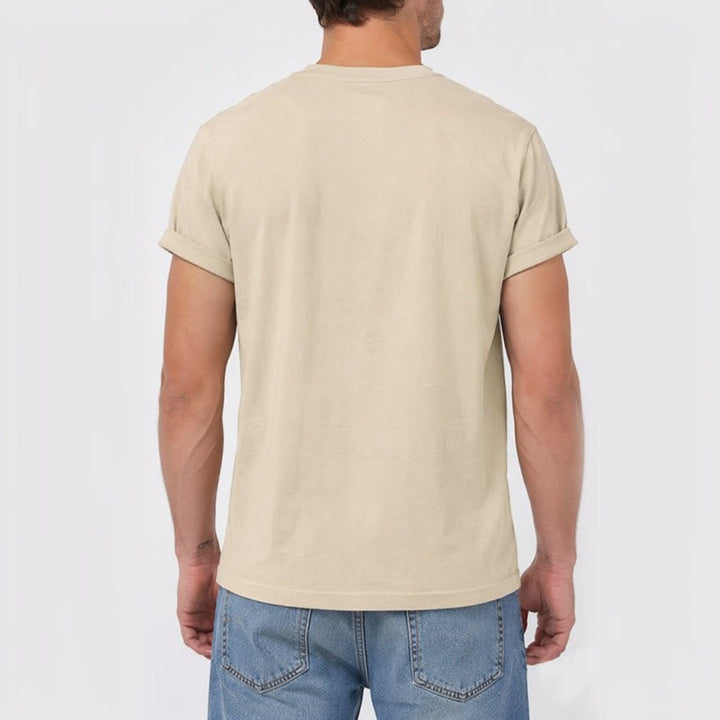 T-shirt western avec imprimé artistique coloré de cavalier aztèque à cheval - image 3