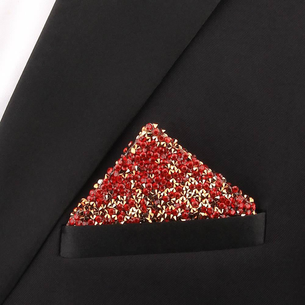 Insert de pochette pré-pliée Midnight Sparkle - Rouge - image 3