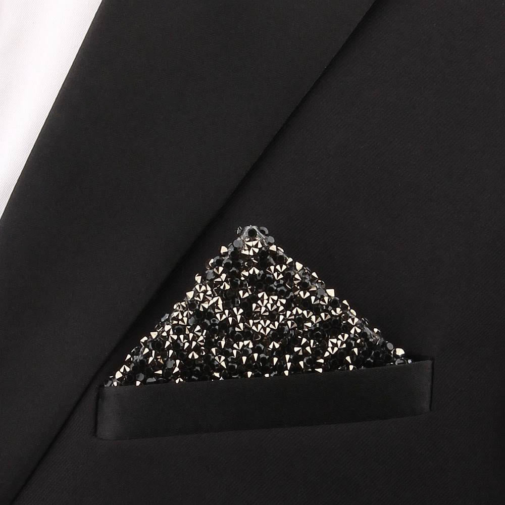 Insert de pochette pré-pliée Midnight Sparkle - Noir - image 0