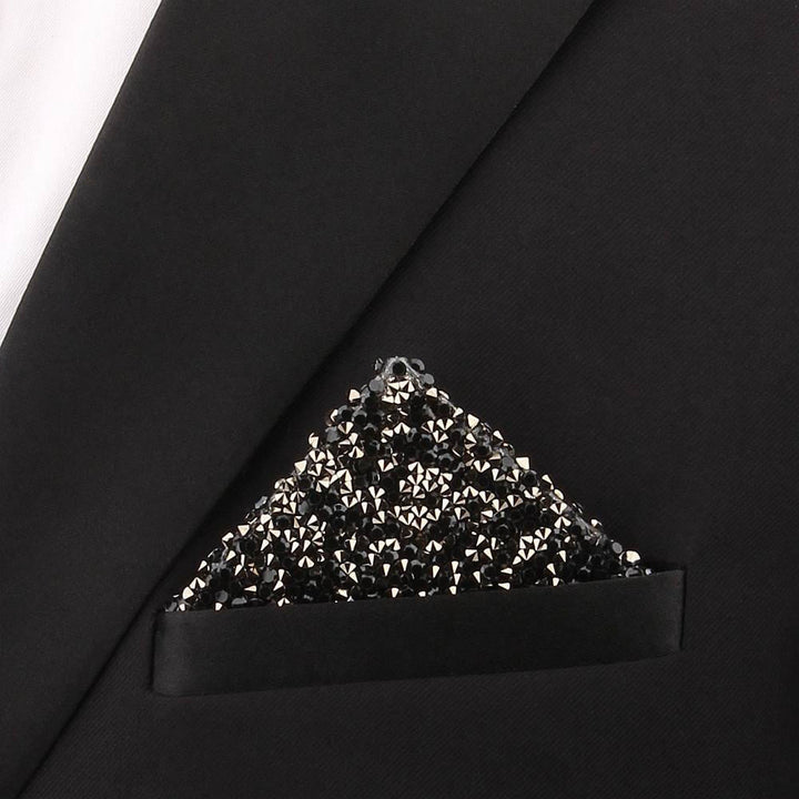 Insert de pochette pré-pliée Midnight Sparkle - Noir - image 0