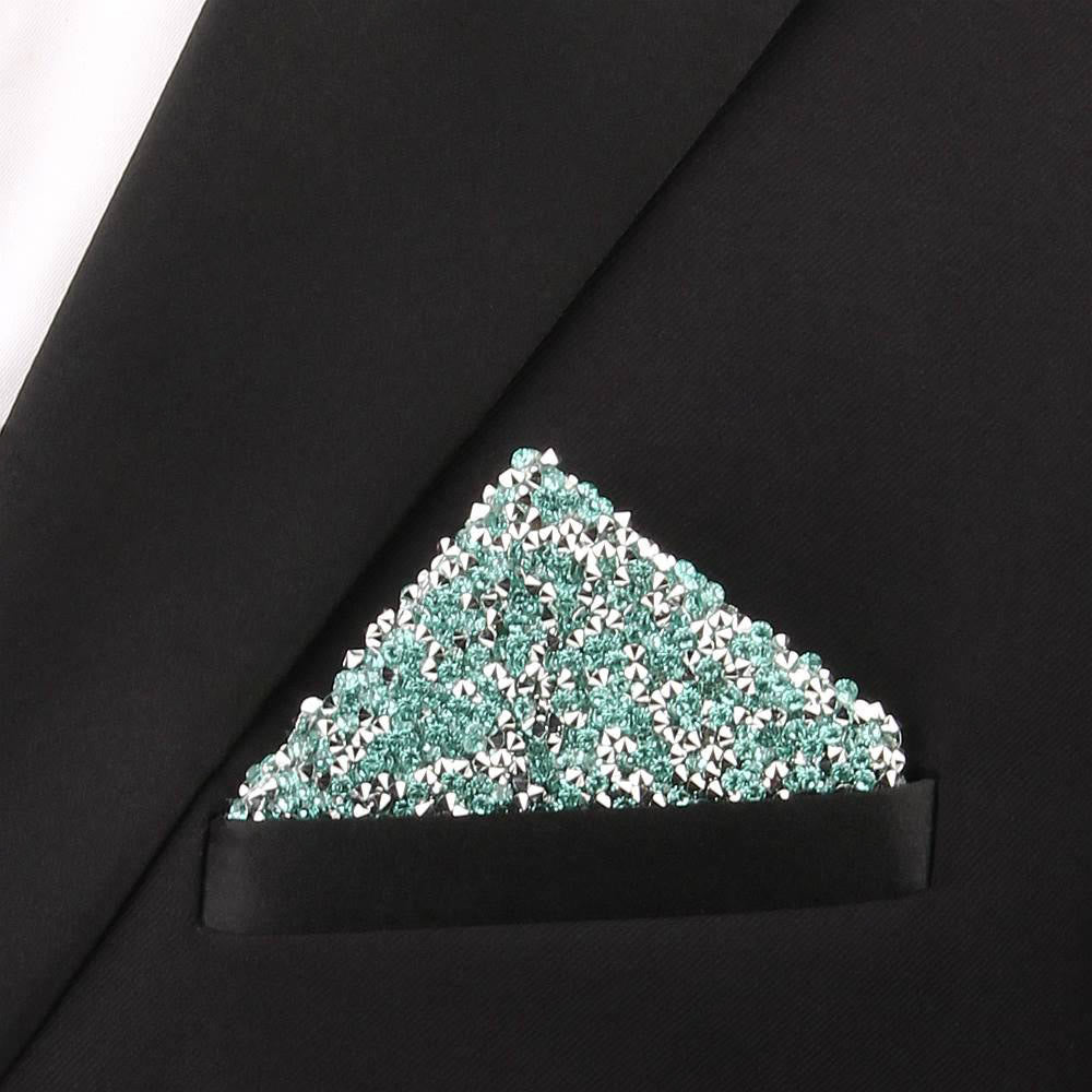 Insert de pochette pré-pliée Midnight Sparkle - Bleu menthe - image 4