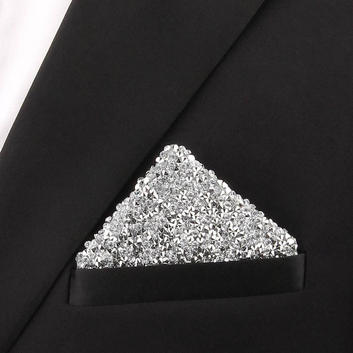 Insert de pochette pré-pliée Midnight Sparkle - Blanc - image 7