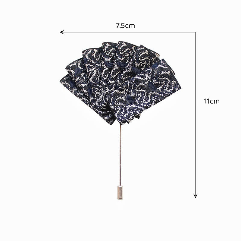 Insert pour épingle de revers et pochette 2 en 1 pour homme - image 3