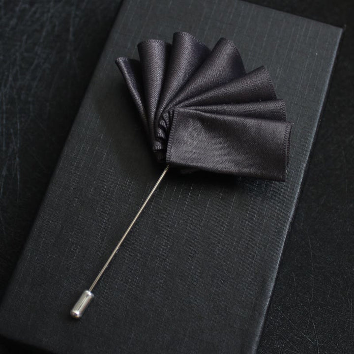 Insert pour épingle de revers et pochette 2 en 1 pour homme - Style n° 35 - image 37