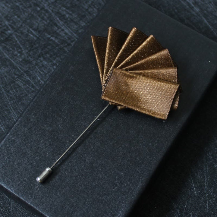 Insert pour épingle de revers et pochette 2 en 1 pour homme - Style n° 26 - image 28