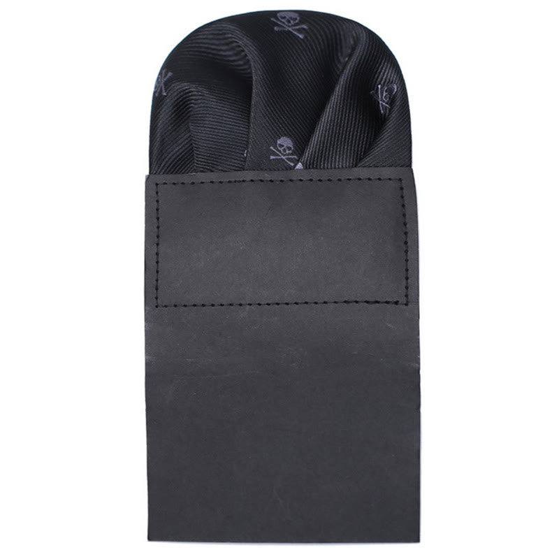 Insert de carte pré-plié « Pop Of Color » pour pochette - Crâne noir - image 5