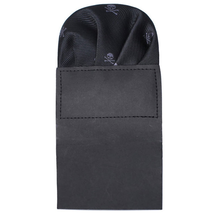 Insert de carte pré-plié « Pop Of Color » pour pochette - Crâne noir - image 5