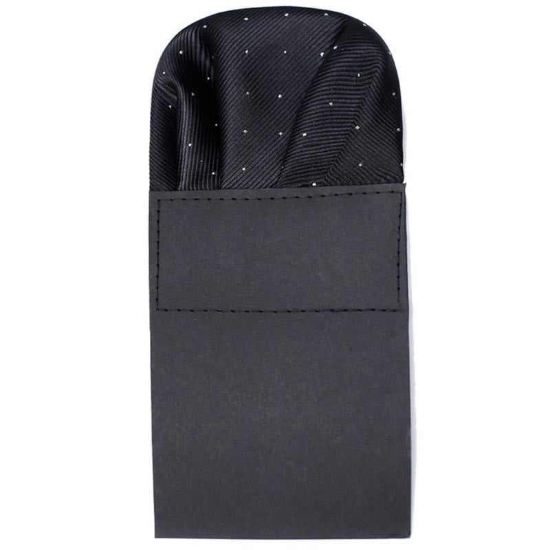 Insert de carte pré-plié « Pop Of Color » pour pochette - Noir - image 6