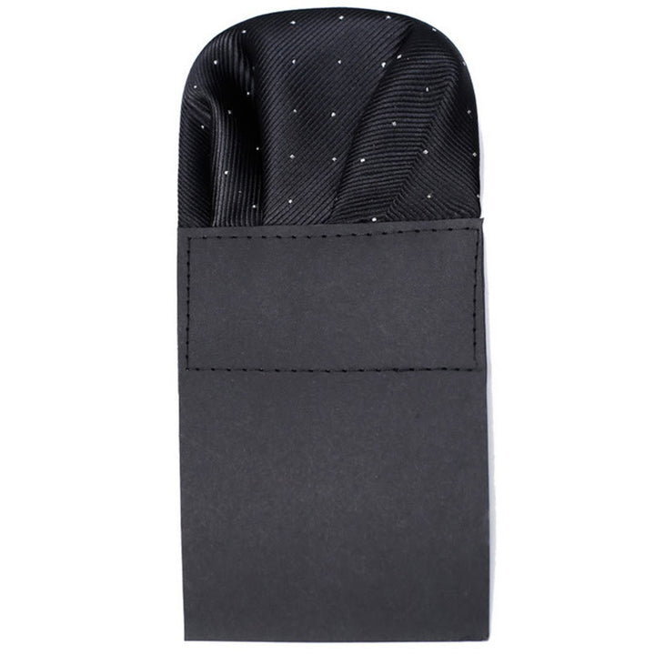 Insert de carte pré-plié « Pop Of Color » pour pochette - Noir - image 6