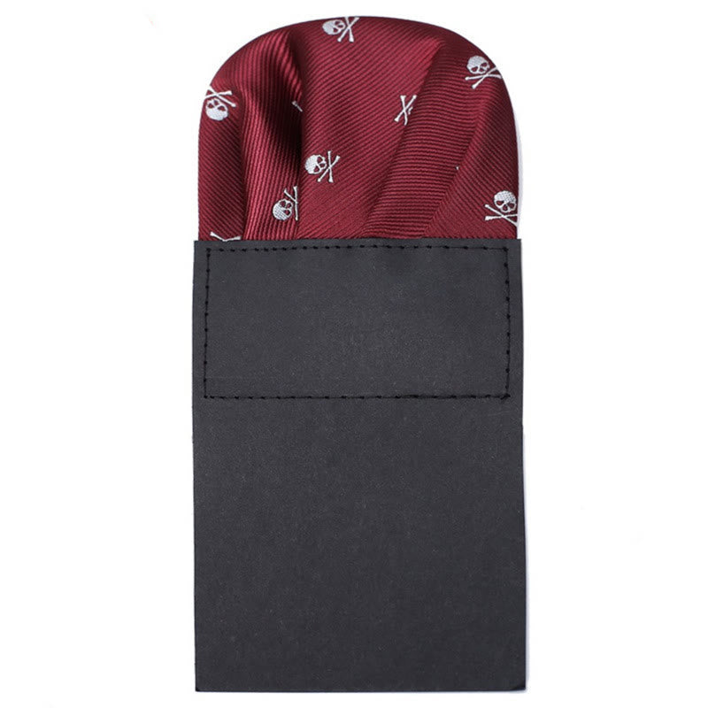 Insert de carte pré-plié « Pop Of Color » pour pochette - Crâne de Bourgogne - image 1