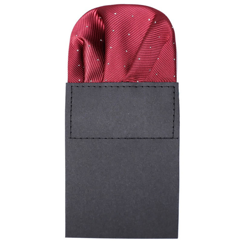 Insert de carte pré-plié « Pop Of Color » pour pochette - Bourgogne - image 12