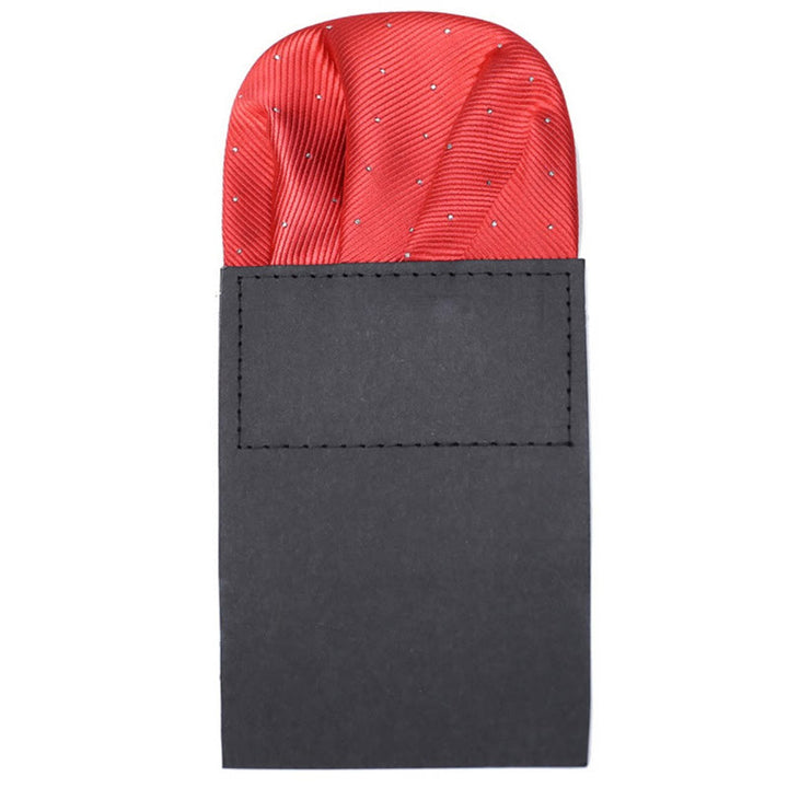 Insert de carte pré-plié « Pop Of Color » pour pochette - Rouge - image 8