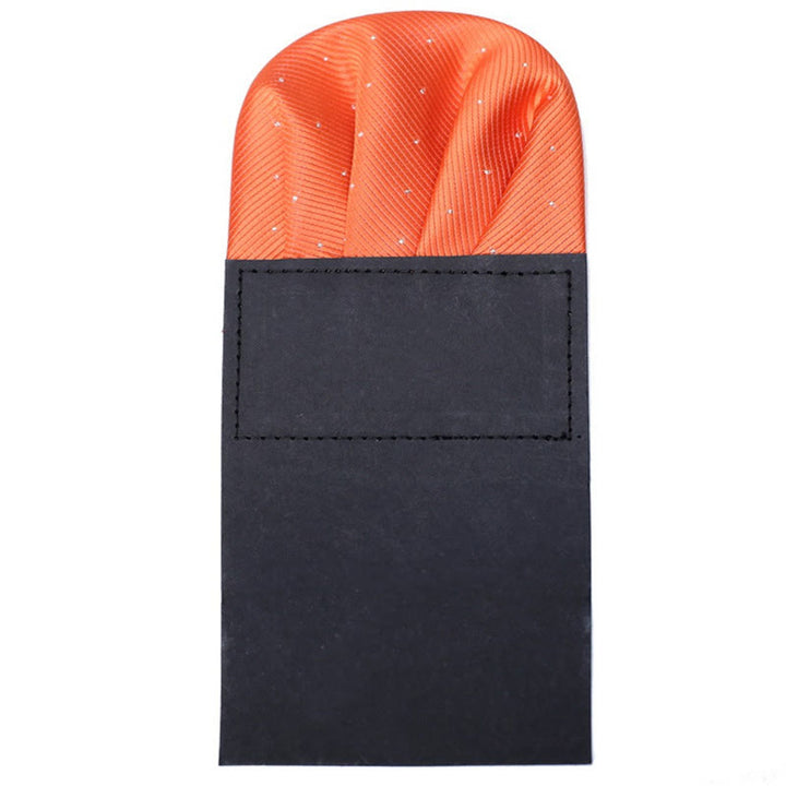 Insert de carte pré-plié « Pop Of Color » pour pochette - Orange foncé - image 15