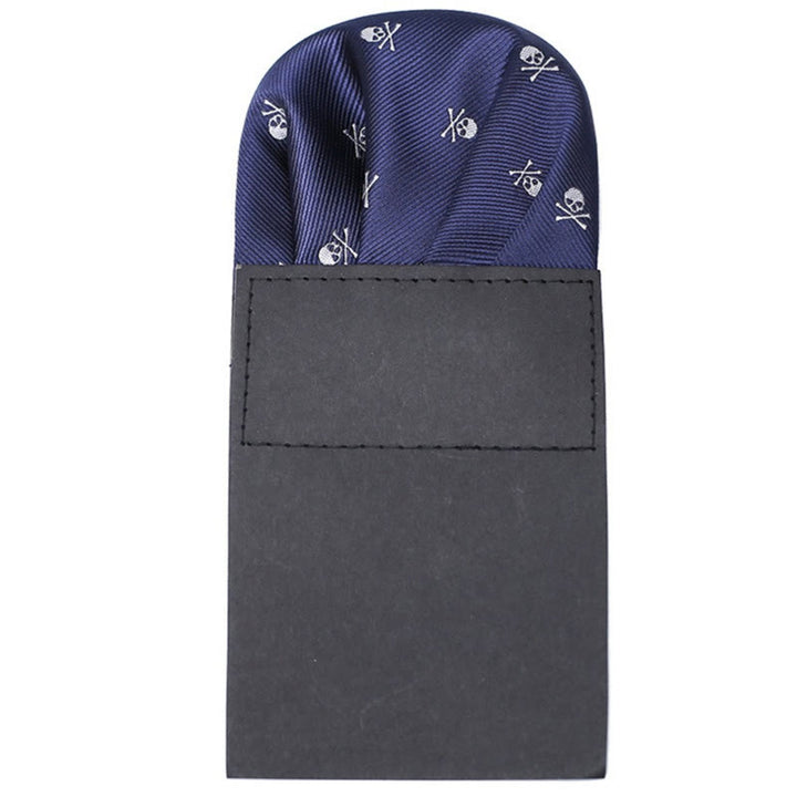 Insert de carte pré-plié « Pop Of Color » pour pochette - Crâne de la marine - image 3